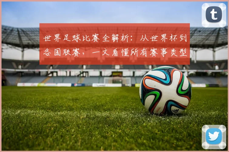 世界足球比赛全解析：从世界杯到各国联赛，一文看懂所有赛事类型