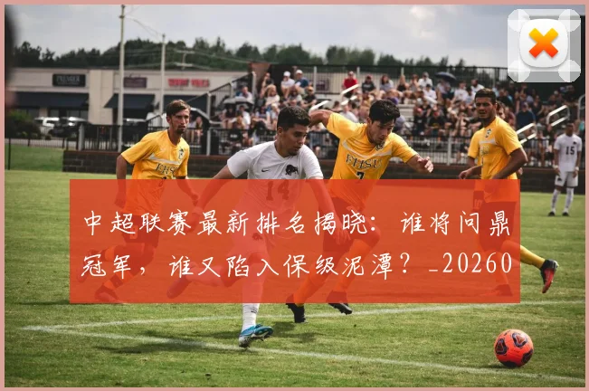 中超联赛最新排名揭晓：谁将问鼎冠军，谁又陷入保级泥潭？_20260611141614
